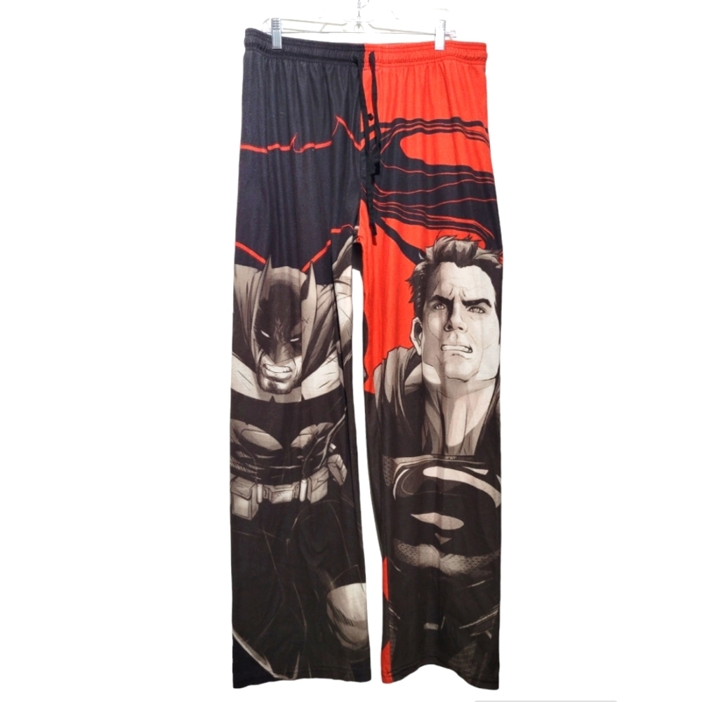 DC Comics Batman VS Superman Dawn Of Justice Men's Lounge Pajama Bottoms